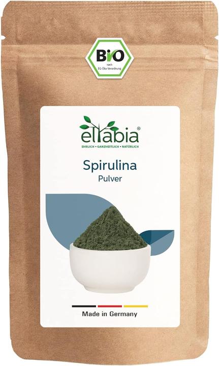 Image du produit Eltabia Poudre de spiruline bio | Qualité crudité premium (Poudre)