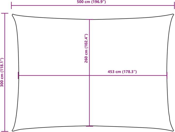 Image du produit VidaXL Nezhatok (300 x 500 cm)