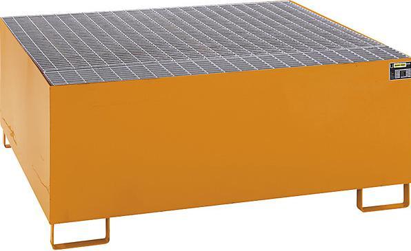 Produktbild kaiserkraft Stahl-Auffangwanne für Tankcontainer (1000 l)