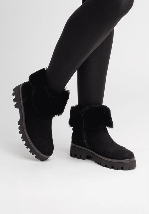 Actual product image Vitaform Steiefeletten Damen Weite H Nubukleder (40)