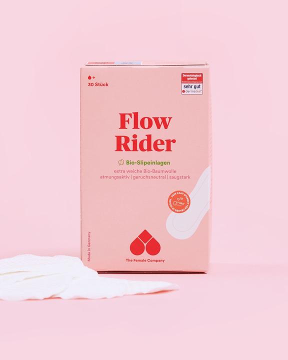 Immagine prodotto The Female Company Salvaslip biologici (30 x, Fodere per mutande)