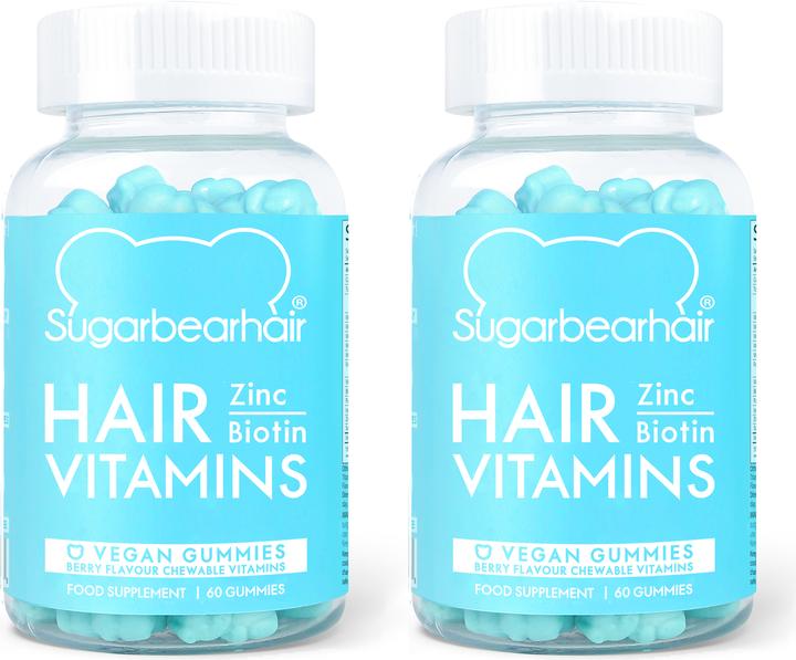 Produktbild Sugarbearhair Hair Vitamins DUO (120 Stück, Gummies, 300 g)