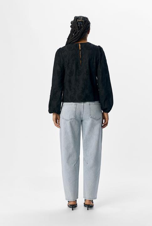 Actual product image Object Patterned blouse (40)