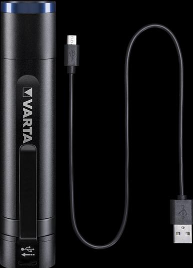 Actual product image Varta Torch (13.50 cm, 400 lm)