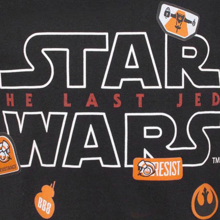 Actual product image Star Wars Tshirt boys (116)