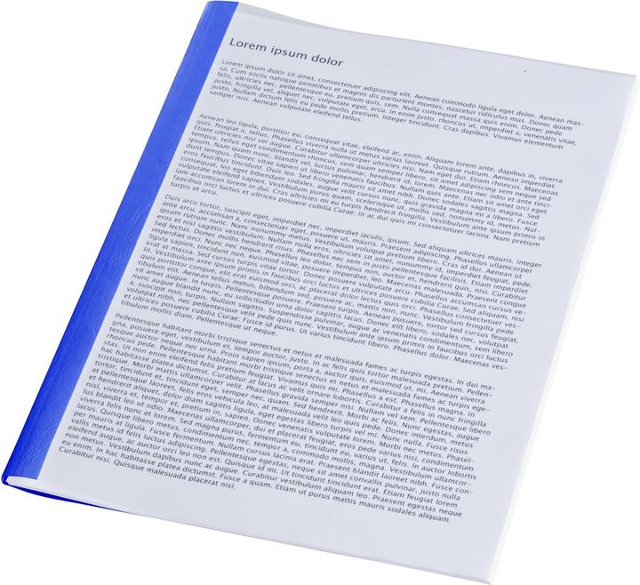 Actual product image Fellowes Prestige thermal binding folder
