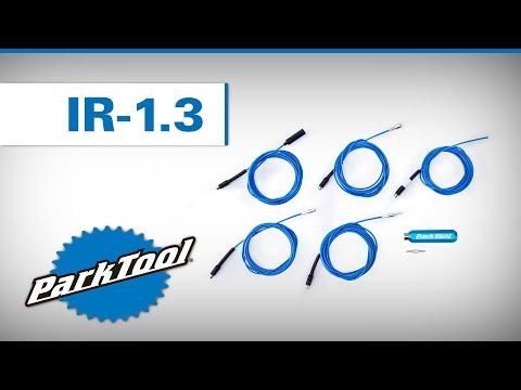 Actual product image Park Tool IR-1.3 Cable Routing Kit