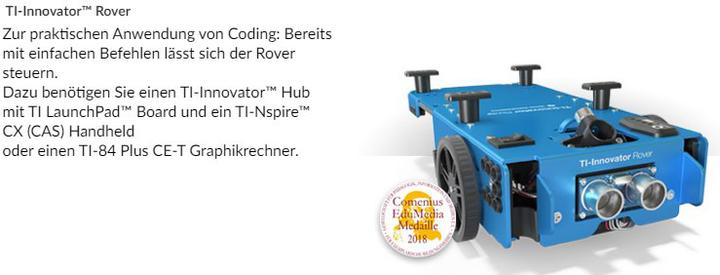 Actual product image TI Innovator Rover