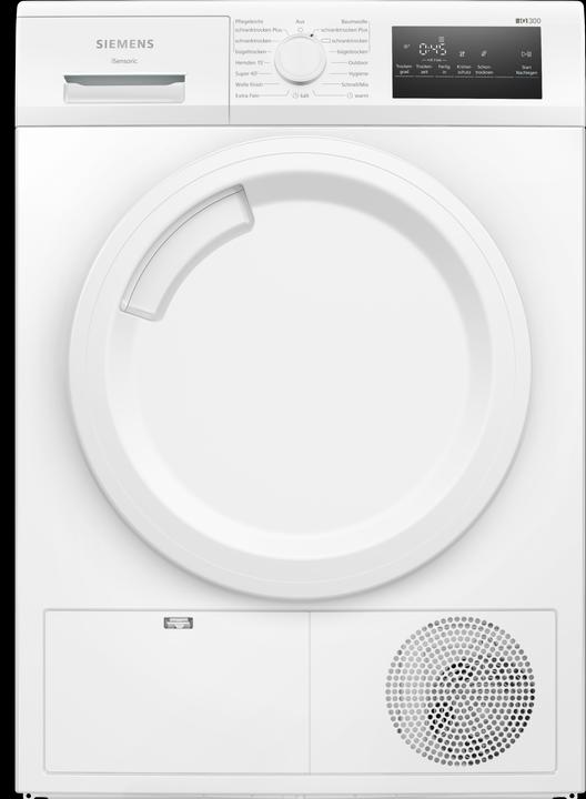 Siemens WT43N203 (8 kg, Rechts)