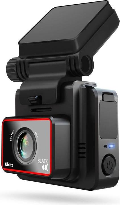 Actual product image Xblitz Wideorejestrator Black 4K (GPS receiver, Built-in display, Night vision, 4K)