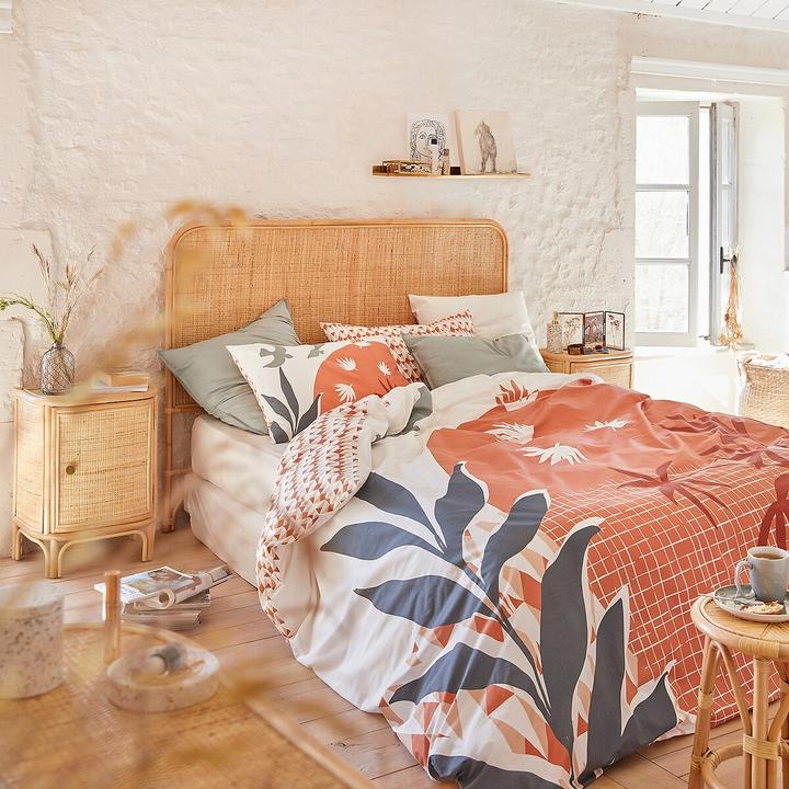 Actual product image La Redoute Interieurs Percale Unie Best (160 x 200 cm)