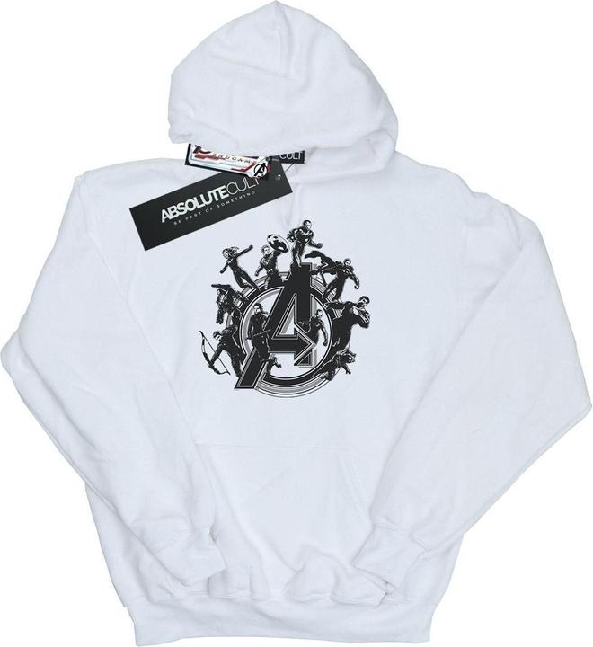 Avengers Endgame Hero Circle Kapuzenpullover