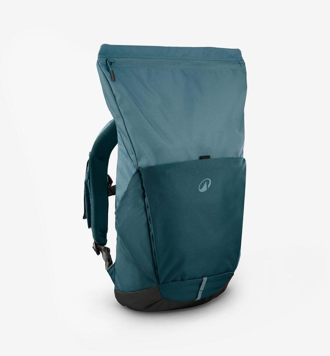 Immagine prodotto Quechua Wanderrucksack Rolltop - NH500 Escape 16 l + 4 blau (21 l)