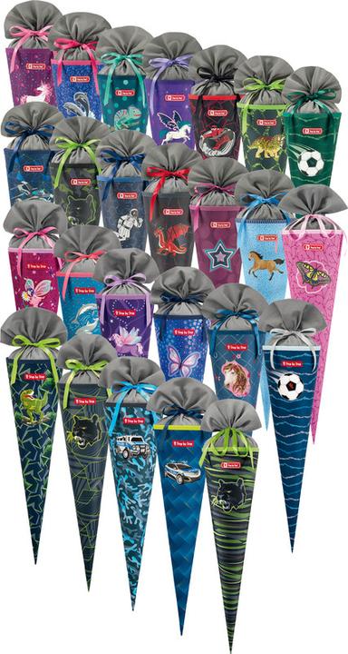 Immagine prodotto Step by Step Cono scolastico, con nastro cucito (66.50 cm, 1 x)