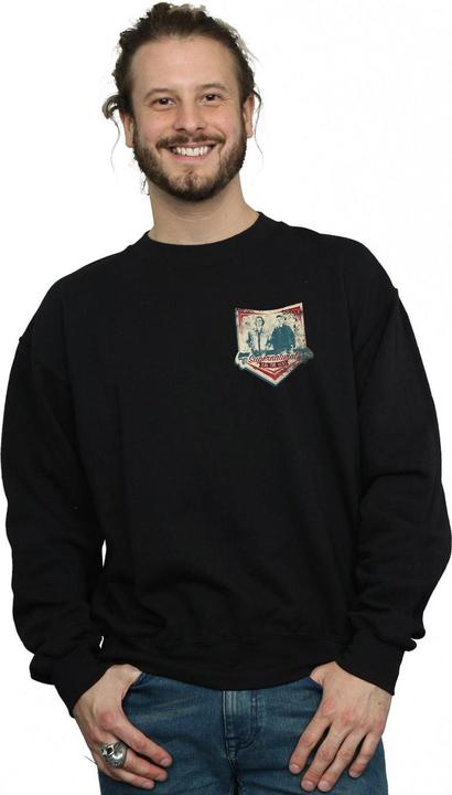 Produktbild Supernatural Winchester Breast Print Sweatshirt (M)