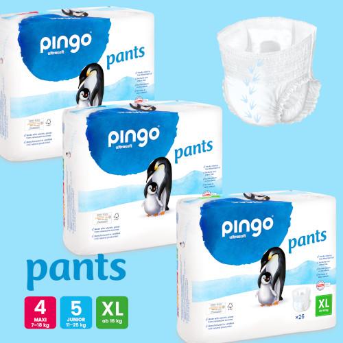 Produktbild Pingo Pants (Gr. 6, Tragepack, 26 Stück)