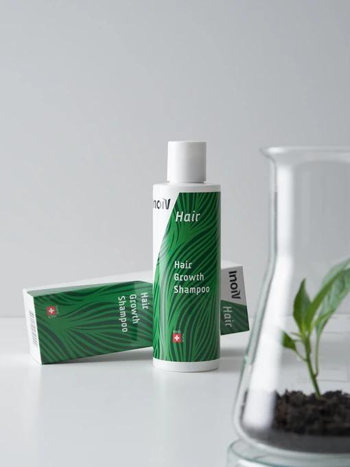 Immagine prodotto Inoiv Shampoo per la crescita dei capelli (Shampoo liquido)