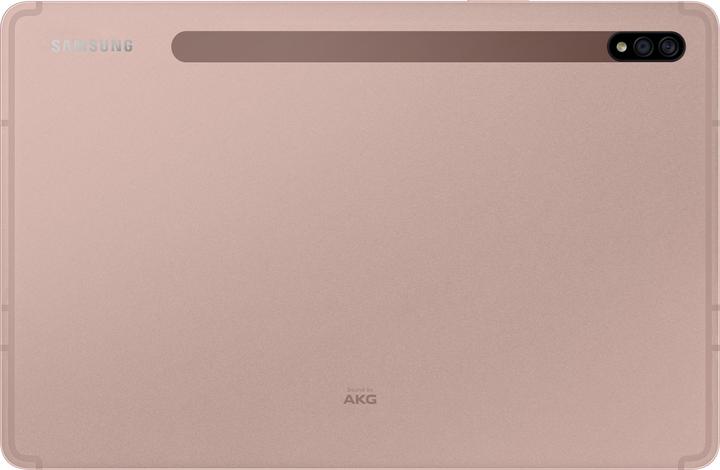 Image du produit Samsung Galaxy Tab S7 (WLAN uniquement, 11", 128 Go, Mystic Bronze)