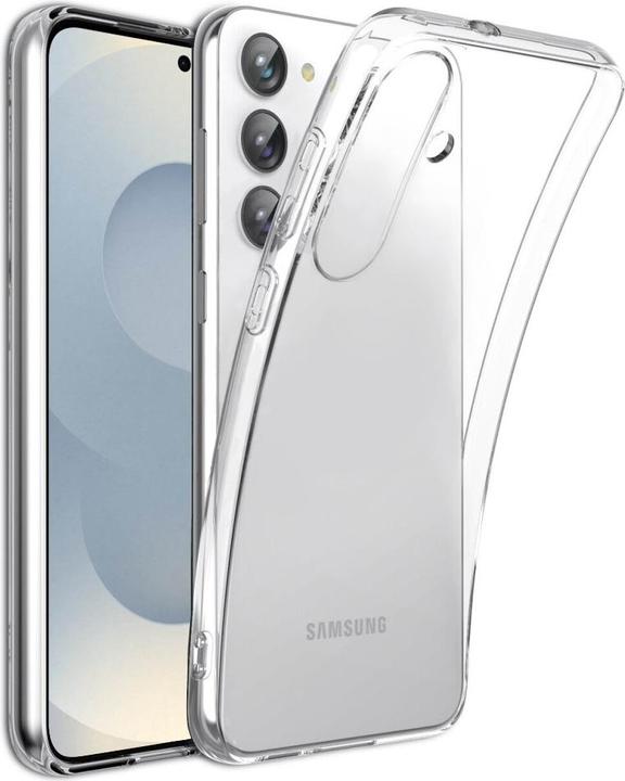 Screenguard Custodia trasparente in TPU flessibile (Samsung Galaxy S25)
