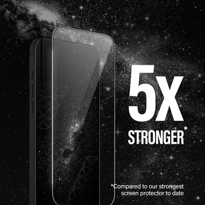 Produktbild PanzerGlass Ceramic Protection Ultra-Wide Fit (1 Stück, Apple iPhone 15 Plus, Apple iPhone 16 Plus)