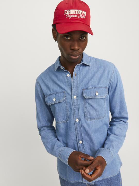 Produktbild Jack & Jones Jjetravis Shirt Ls Noos (XS)