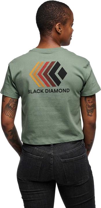 Produktbild Black Diamond Faded Crop Ss Tee (M)