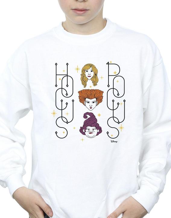 Image du produit Disney - Sweat HOCUS POCUS FACES - Garçon (116)