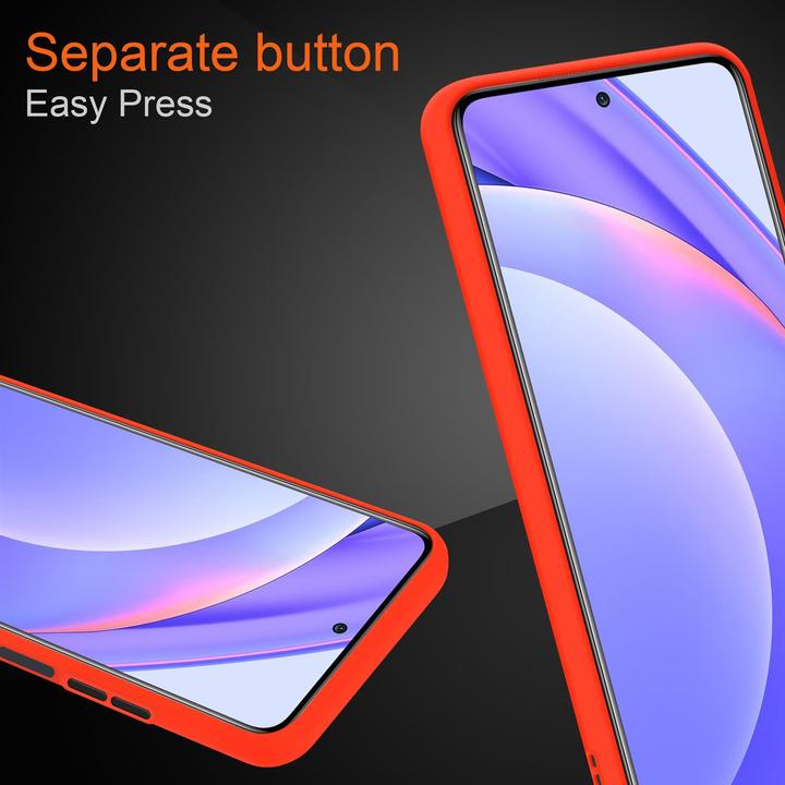 Productafbeelding Cadorabo Hybride matte hoes (Xiaomi Mi 10T Lite)