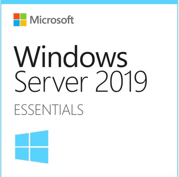 Produktbild Microsoft Windows Server 2019 Essentials (1 User, unbegrenzt)