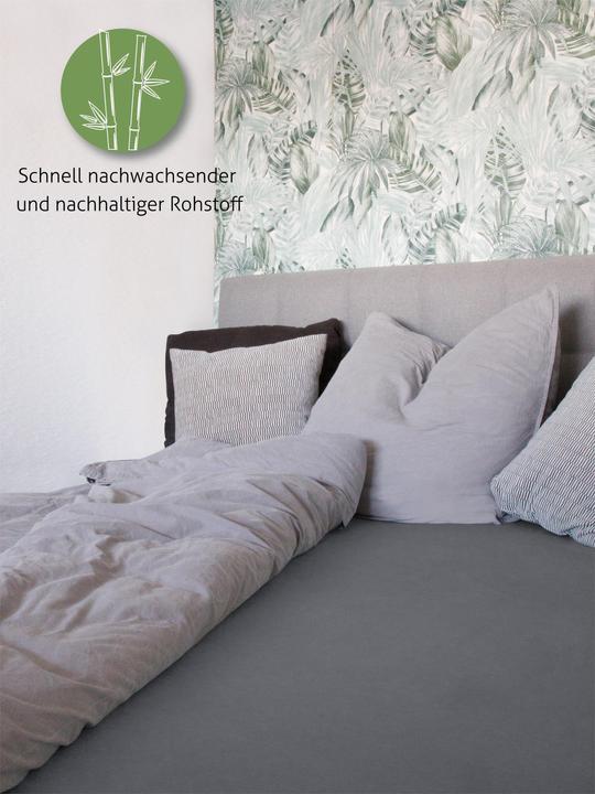 Actual product image Aspero Bamboo fitted sheet Macau (140 x 200 cm)