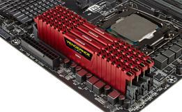 Actual product image Corsair Vengeance LPX, 8GB, DDR4 (2 x 4GB, 2666 MHz, DDR4-RAM, DIMM)