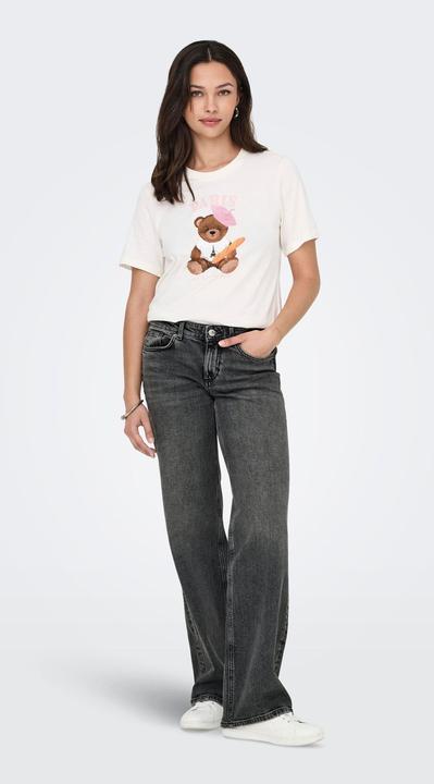 Image du produit Only Onljuicy Lw Wide Dnm Dot890 Noos (27)