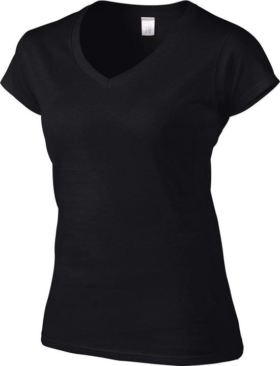 Image du produit Gildan T-shirt à manches courtes avec col en V (S)
