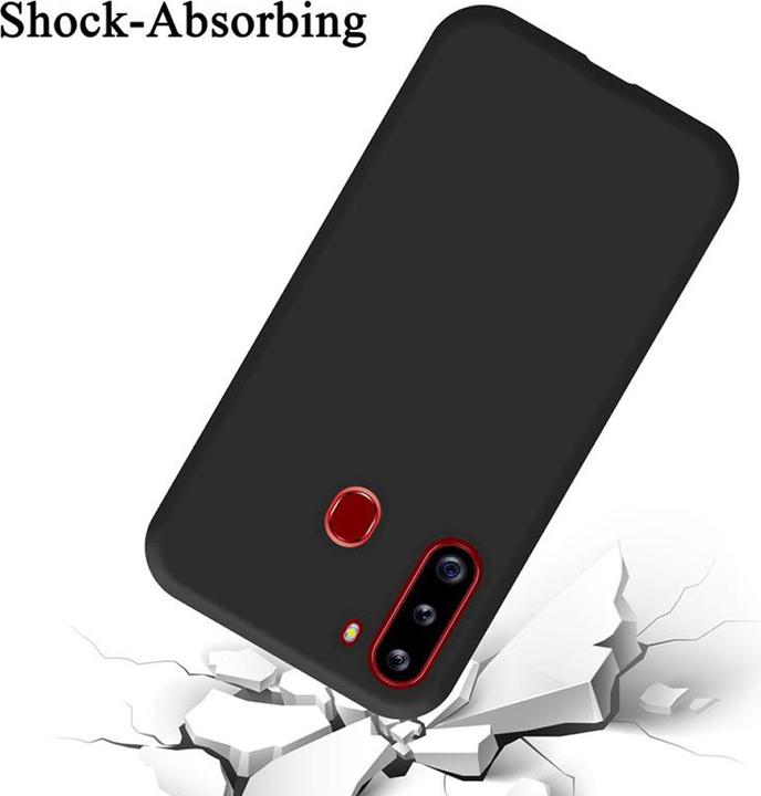 Immagine prodotto Cadorabo Copertura della cassa del silicone liquido TPU (Samsung Galaxy A21)