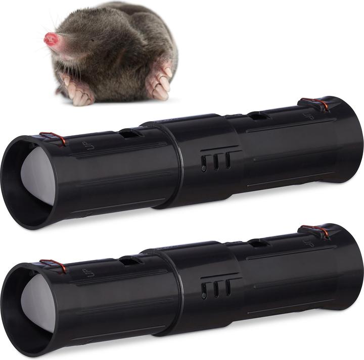 Immagine prodotto Relaxdays 2x Maulwurffalle