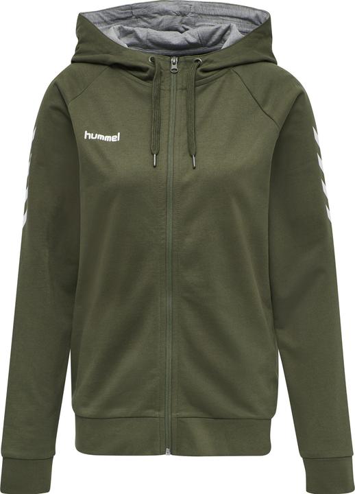 Image du produit hummel Go Cotton Zip Hoodie Woman (L)