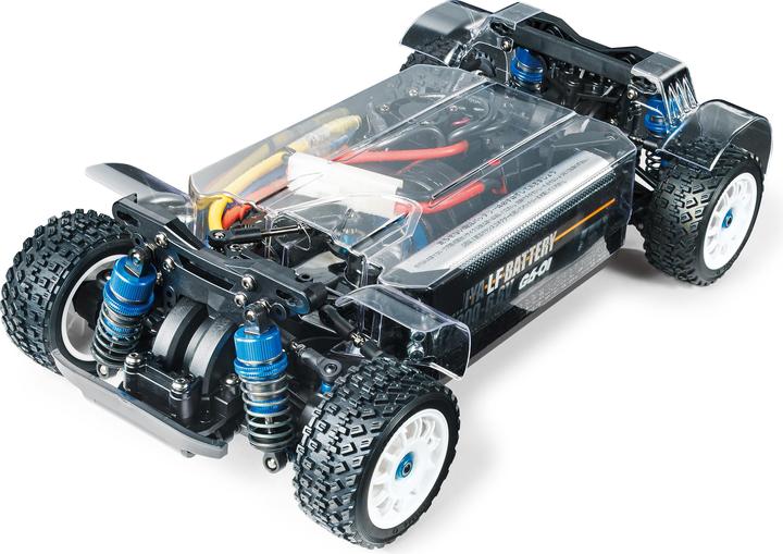 Actual product image Tamiya XM-01 Pro Chassis Kit (Kit)