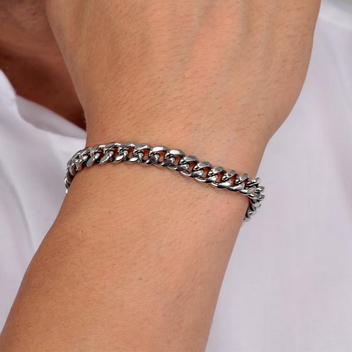 Actual product image Morellato CATENE BR SHINY FINISHING 22cm (22 cm, Stainless steel)
