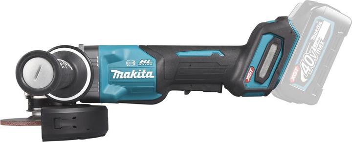 Actual product image Makita 40V Battery Angle Grinder GA047GZ (125 mm)