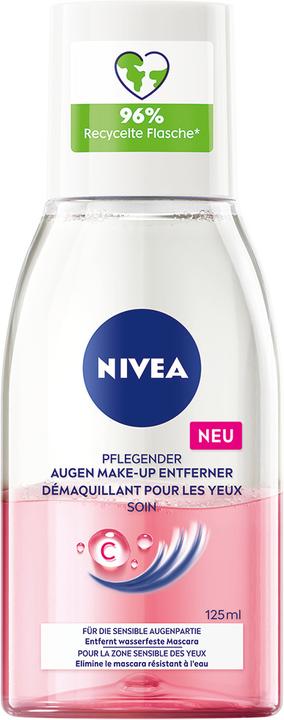 NIVEA Pflegender Augen Make-up Entferner (Make-Up Entferner, 125 ml)