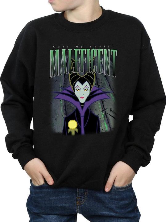 Image du produit Disney - Sweat SLEEPING BEAUTY MALEFICENT MONTAGE - Garçon (152, 158)