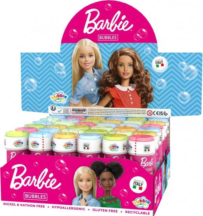 Actual product image Dulcop Soap Bubbles Barbie 4