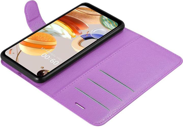Actual product image Cadorabo Book with stand function cover (K61)