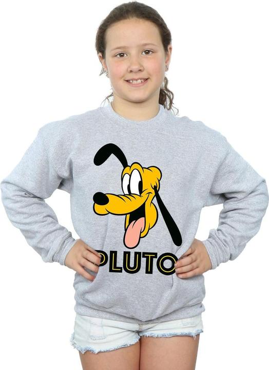 Immagine prodotto Disney Pluto Face Felpa Ragazze (140, 146)