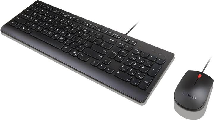 Actual product image Lenovo Essential Wired Keyboard & Mouse Nordic (Co