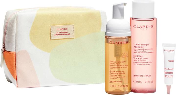 Produktbild Clarins Value Pack Premier Cleanser Sensitive (Reinigungstücher, 200 ml)