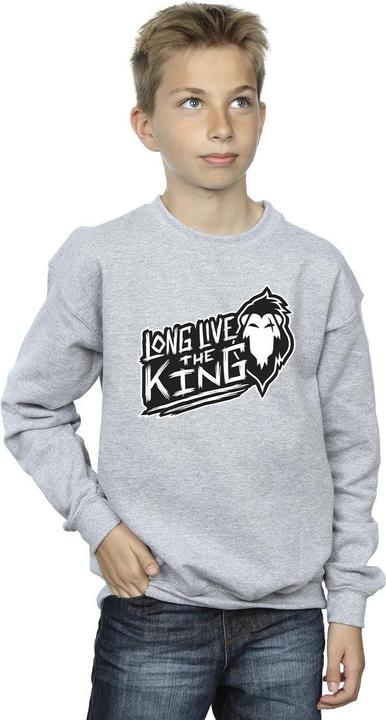Actual product image Disney Boys The Lion King The King Sweatshirt (140, 146)