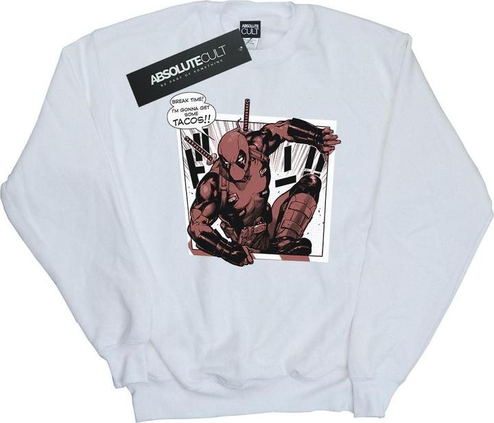 Produktbild Deadpool Breaktime Tacos Sweatshirt (XXL)