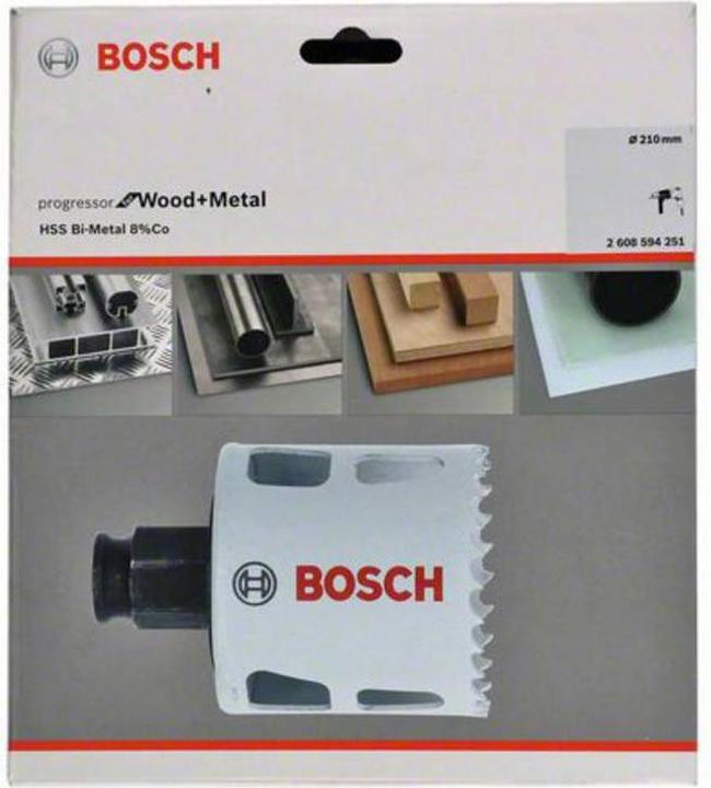 Actual product image Bosch Professional Zubehör Progressor for Wood and Metal (210 mm)