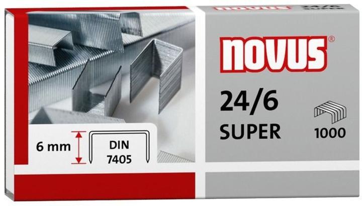 Immagine prodotto Novus Graffatrice per ufficio 24/6 DIN Super (1000 x)